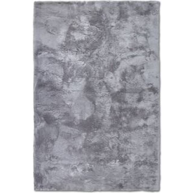 , Matt Brushed Nickel Calida High Pile Rug (Rectangle 120 x 170cm)