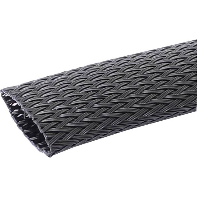 Quadrios 23CA215 23CA215 Flätad slang Svart Polyester 45 till 105 mm Metervara
