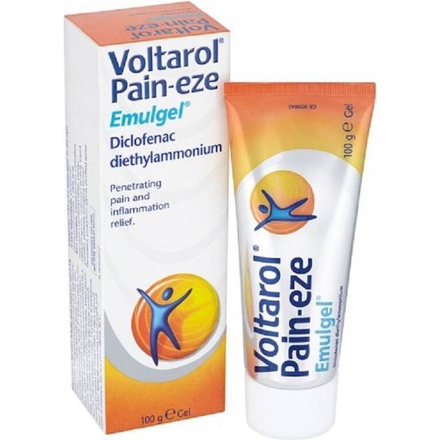 Voltarol Back and Muscle Pain Relief 1.16% Gel 100g