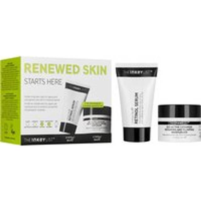 The INKEY List – Renewed Skin Starts Here – Hudvårdsset, spara 20%-Ingen färg