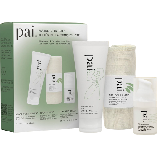 Pai Partners in Calm Cleanser & Moisturiser Skincare Gift Set