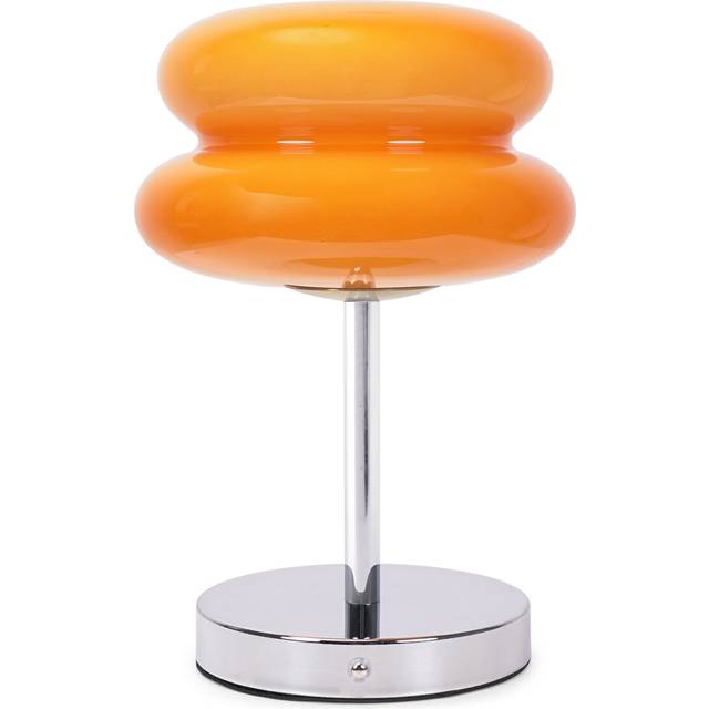 Travis Orange Rechargeable LED Portable Touch Table Lamp - One Size