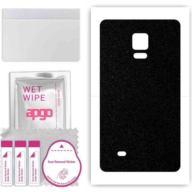 apgo Protective Skin Sticker for the back compatible with Samsung Galaxy Note 3 Neo SM-N7505, Wrap Film, Foil, Vinyl - Pattern Matrix