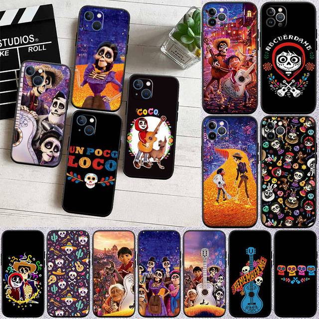 ED15 Coco Phone Case for Samsung Note 20 10 Plus Ultra Lite A51 A52 A53 A71 A72 A73 A82 M20 M30 M21 M31 M51 A11 A30S A20S A50S A70 Samsung A82 harlekin