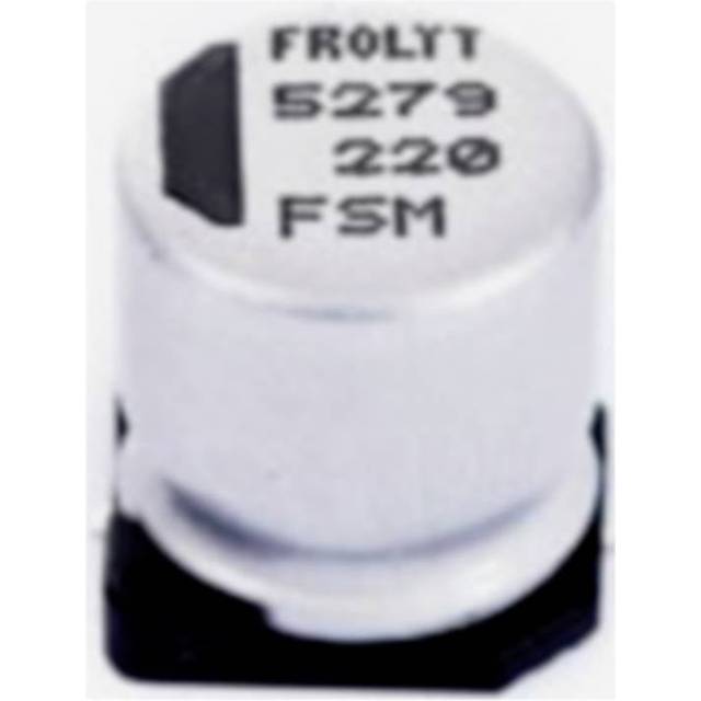 Frolyt E-RS3054 Elektrolyt-kondensator SMD 4.5 mm 220 µF 35 V 20 % (Ø x L) 10.2 mm x 12 mm 1 st