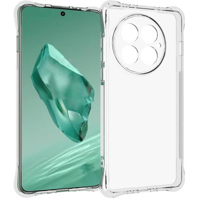 EIDERWOOD OnePlus 13 Flexibelt Plast Skal - Genomskinlig