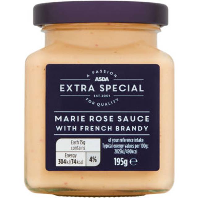 ASDA Extra Special Spicy Marie Rose Sauce with Brandy