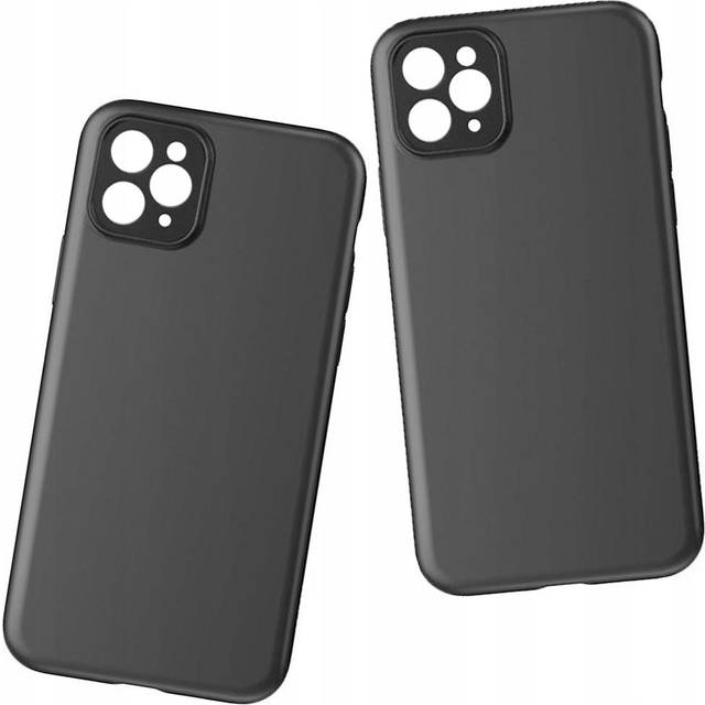 Xiaomi Redmi 12C Mobilskal Soft Thin Silicone - Svart