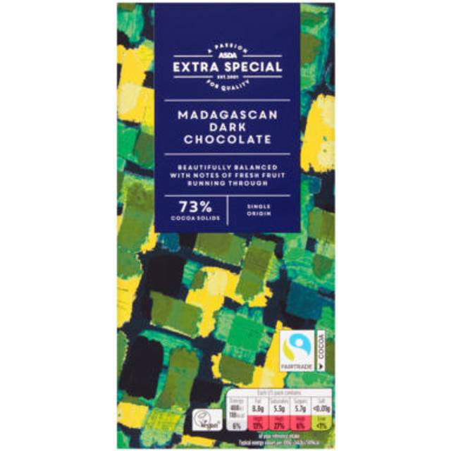 ASDA Extra Special Madagascan Dark Chocolate