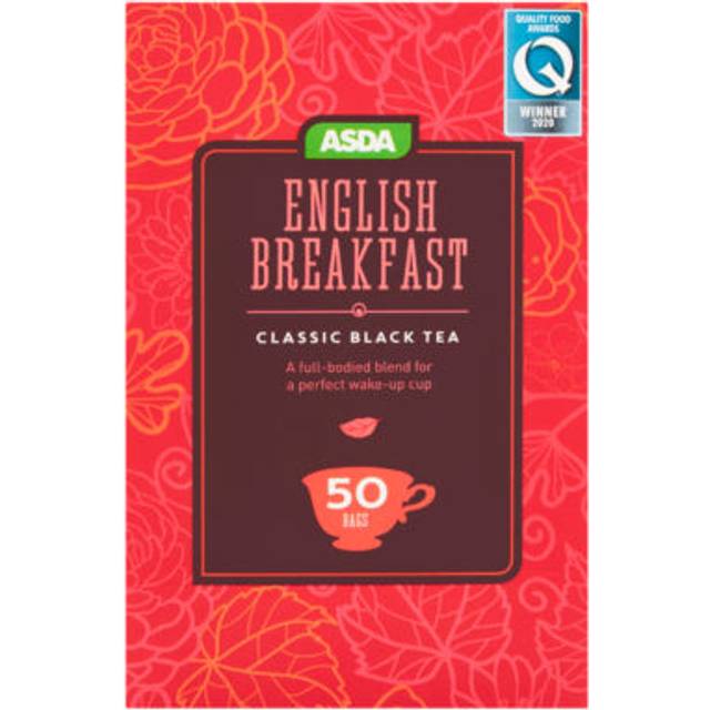 ASDA English Breakfast Classic Black 50 Tea Bags