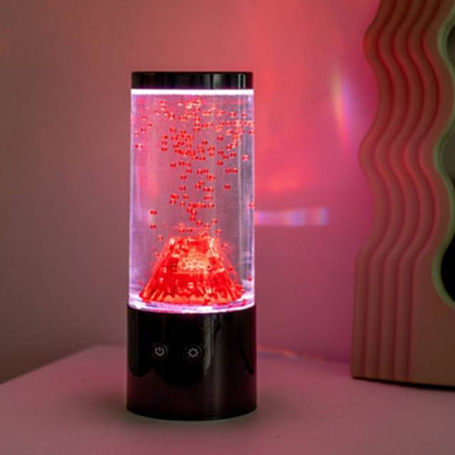 Villy Volcano rgb Colour Changing led Desk Table Lamp