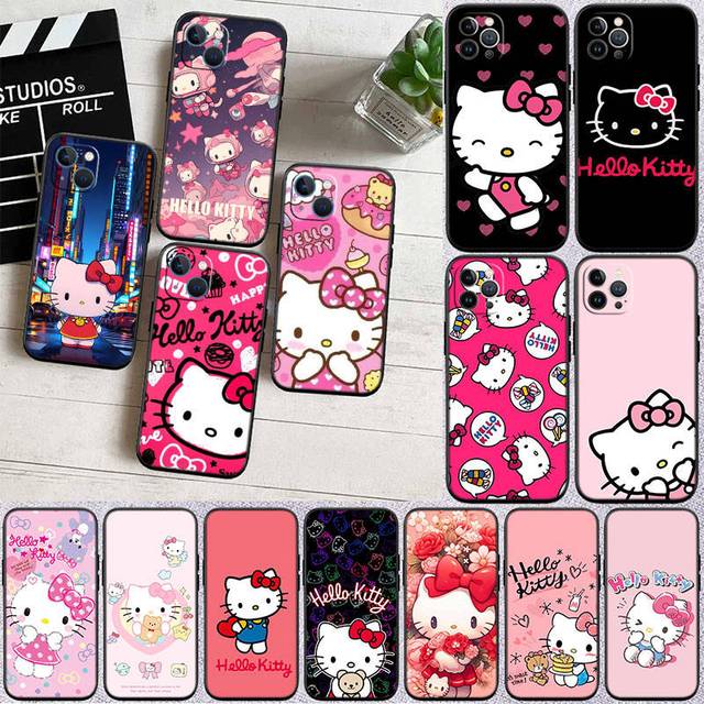 II8 Hello kitty Phone Case for Samsung Note 20 10 Plus Ultra Lite A51 A52 A53 A71 A72 A73 A82 M20 M30 M21 M31 M51 A11 A30S A20S A50S A70 Samsung Note 10 capri