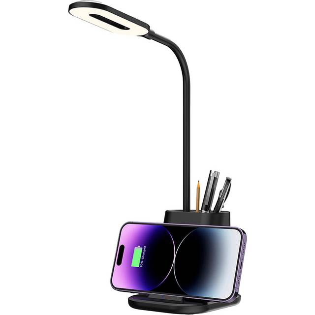 RED5 Wireless Charging Desk Lamp and Tidy