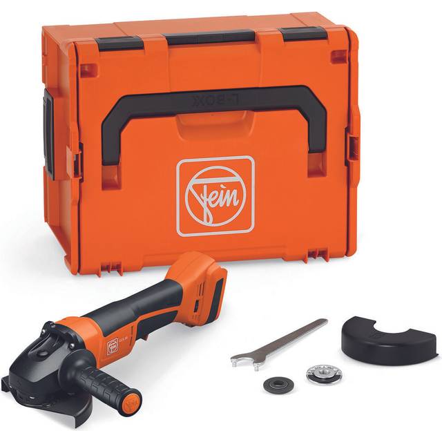 Fein CCG18-115-12PD AS 71221761000 Vinkelslip batteridriven 115 mm exkl. batteri/laddare, Utan laddare 18 V