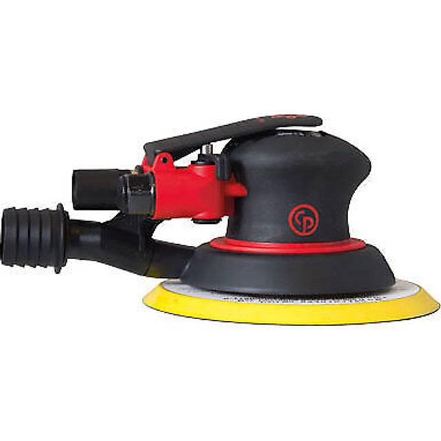 Chicago Pneumatic CP7255CV,E 6"(150mm) Pneumatic Orbital Sander Central Vacuum