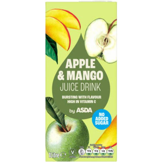 ASDA Apple & Mango Juice Drink 1 Litre