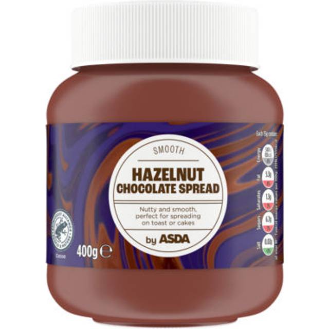 ASDA Hazelnut Chocolate Spread 400g