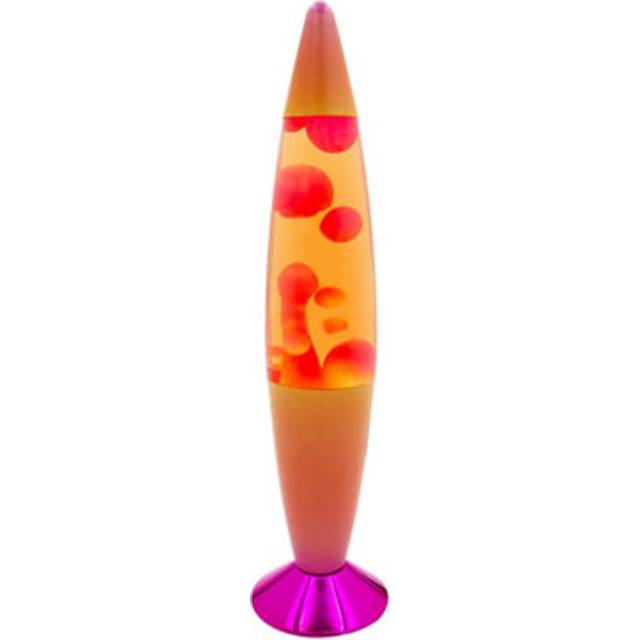 Global Gizmos 16" Pink Ombre Lava Lamp, Pink
