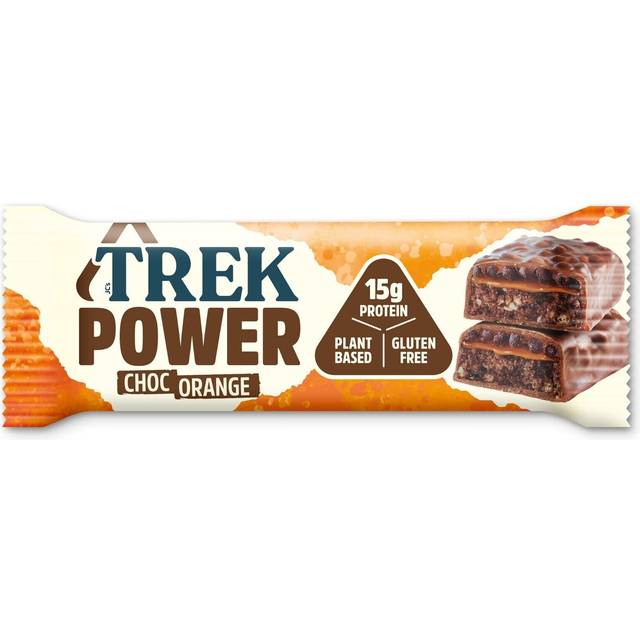 Trek Power Biscoff 55G / 15G Plant Based Protein / Vegan