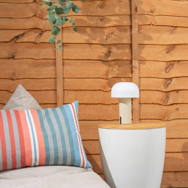 Valuelights - Calhoun Natural Touch Table Lamp Portable usb Rechargeable Indoor/Outdoor Light