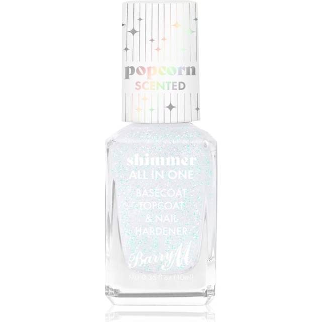 Barry M Shimmer All In One Glitrende Neglelak - 10 ml 10ml