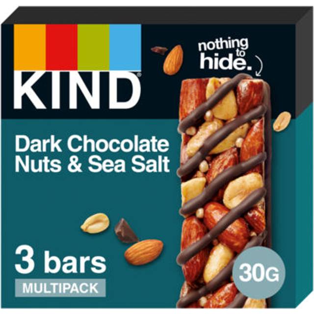 KIND Dark Chocolate Nuts & Sea Salt Snack Bars Multipack