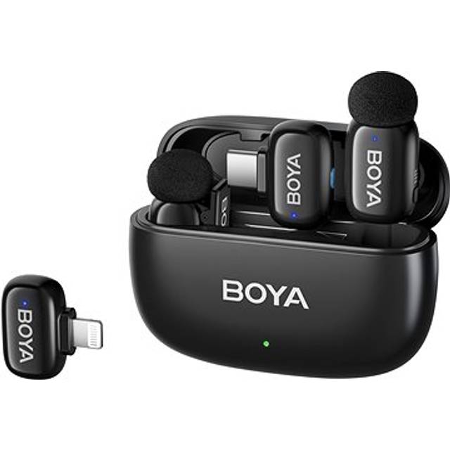 Boya Mini-12 Wireless Microphone System