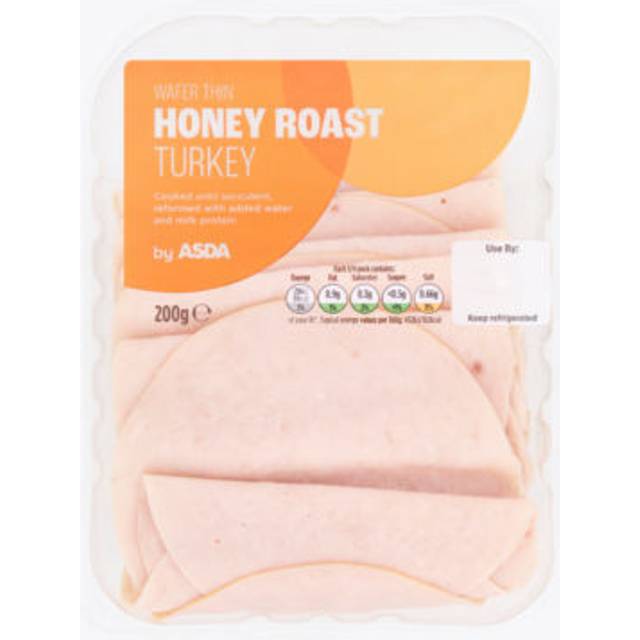 ASDA Wafer Thin Honey Roast Turkey Slices