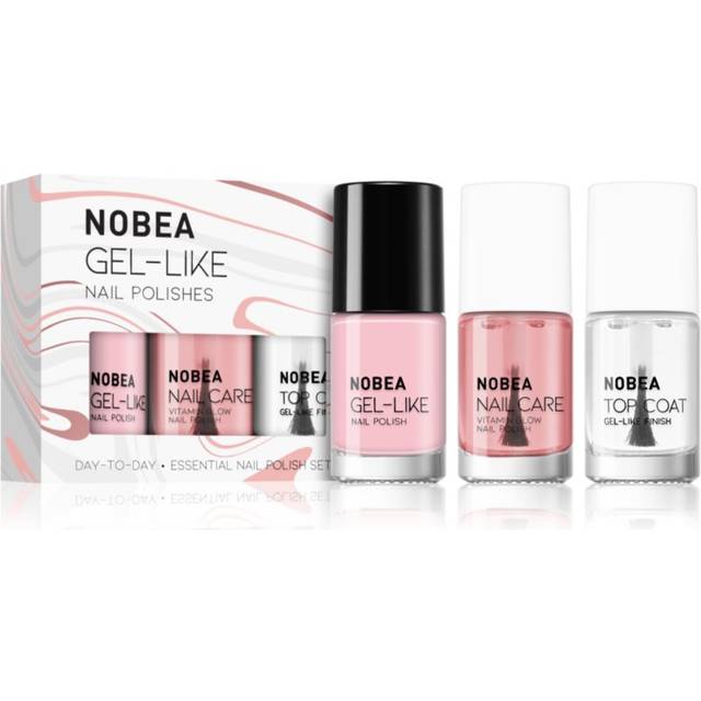 NOBEA Day-to-Day Essential Nail Polish Set - Neglelaksæt