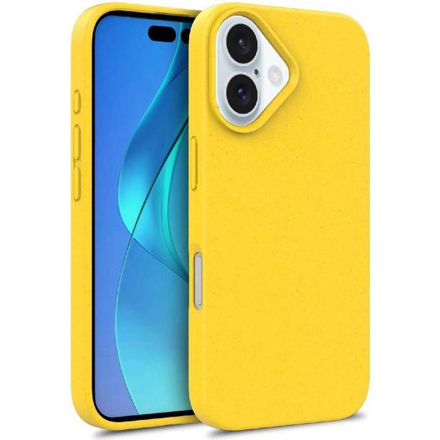 iPhone 16 Pro Max Mobilskal Magsafe Multiple Color Wheat - Gul