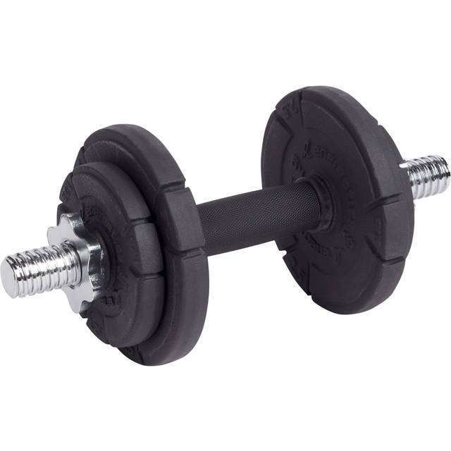 Premium 20 kg Cast Iron hantelset , 050, Unisex, ONESIZE