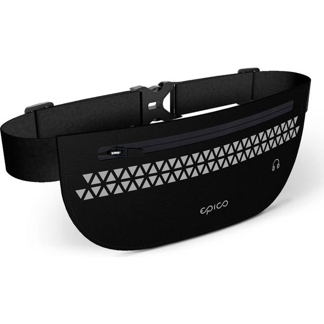 Epico Sports Löparbälte för Telefon (Max. Mobil: 250 x 105 x 10 mm) - Svart / Grå