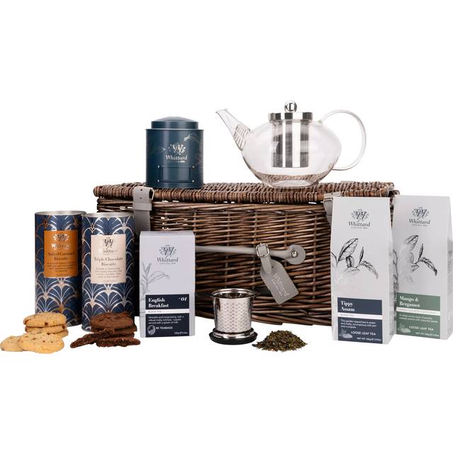 Whittard Tea Wicker Hamper