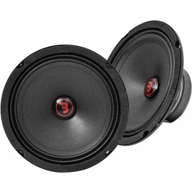 Bass Habit Rebel SR165M, 6.5 tums midbasar