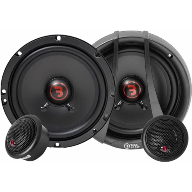 Bass Habit Rebel R165C, prisvärt 6.5 tums kitsystem