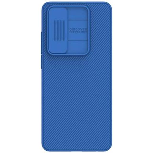 OnePlus Nord CE4 Lite/Oppo K12x Nillkin CamShield Skal - Blå