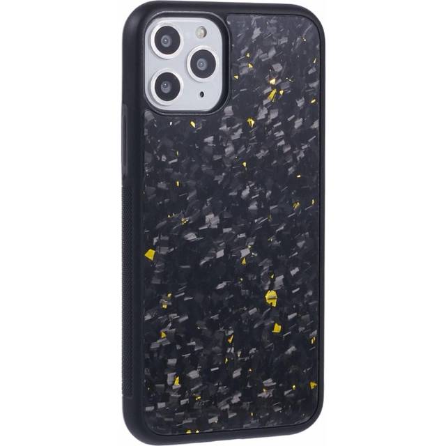 EIDERWOOD iPhone 11 Pro Skal i Aramidfiber och Mjuk Plast - Guld