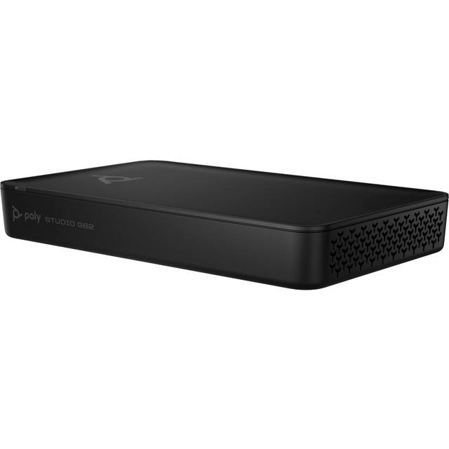 POLY Studio G62 Video Conferencing System With Mounting Plate Kit