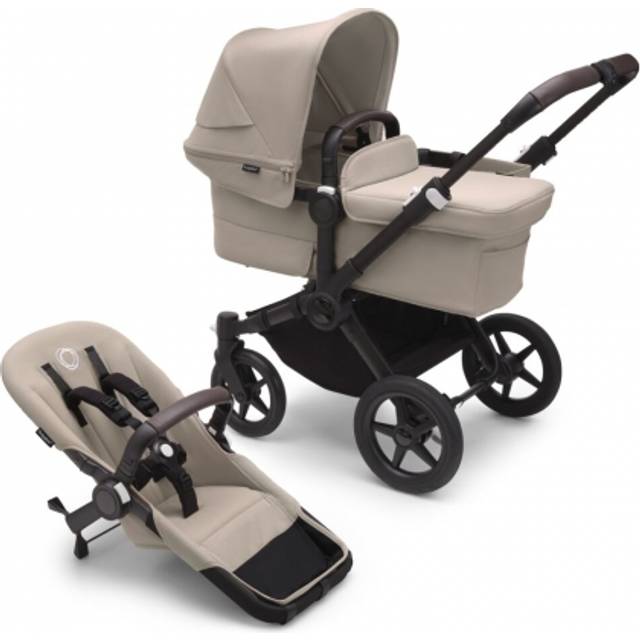 Bugaboo Donkey 5 Barnvagn Mono Desert Taupe - Beige/Sand