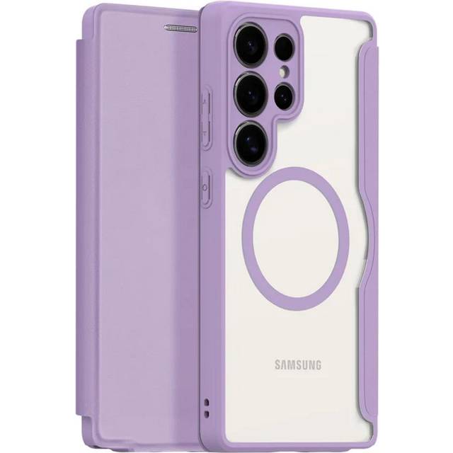 DUX DUCIS Samsung Galaxy S25 Ultra Magnetiskt Fodral - Lila
