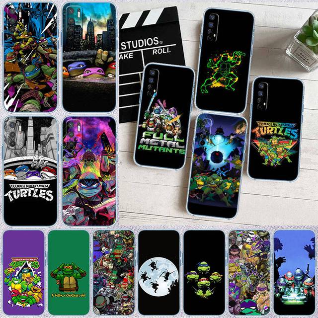 ED57 TMNT Phone Case for Motorola Edge 20 30 S30 40 50 Fusion Lite Plus Pro Neo Ultra One Power Action Macro Hyper Vision Zoom Moto One Macro kobi