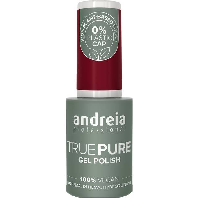 Andreia Professional True Pure T40 Bordeaux - Hema Free Gel Polish, 10.5ml