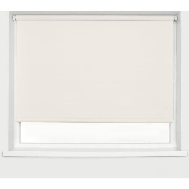 Caecus Blackout Roller Blinds Natural 90cm x 120cm - Brown