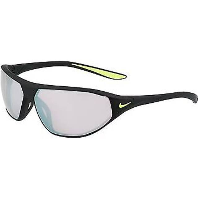Nike Adult Aero Swift Running Sunglasses - Black/yellow - one size