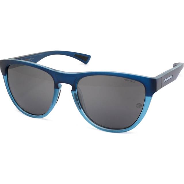 North Sails Unisex Livingstone NS055 Sunglasses Plastic Blue Grey Round Polarized