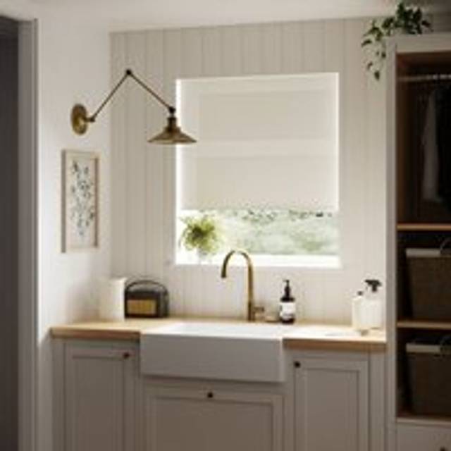 Sheer Roller Blind - Natural