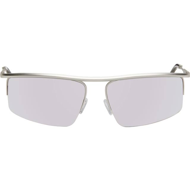 Fendi Man Sunglass Fe40141U -  Frame color: Grey, Lens color: Grey Mirror
