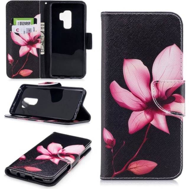 Samsung Galaxy S9 Plus Fodral med ett snyggt motiv - Stor blomma