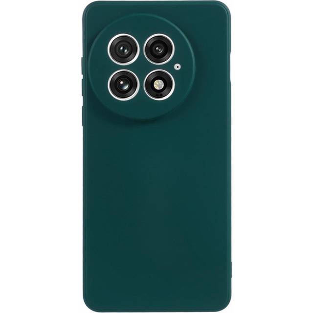 EIDERWOOD OnePlus 13 Fodrat Flexibelt Plast Skal - Grön