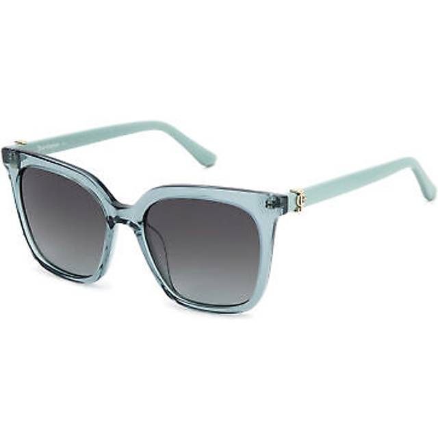 Juicy Couture JU 637/G/S Asian Fit VGZ/9O Women's Sunglasses Blue Size 53 - Transparent Arctic Blue (53)